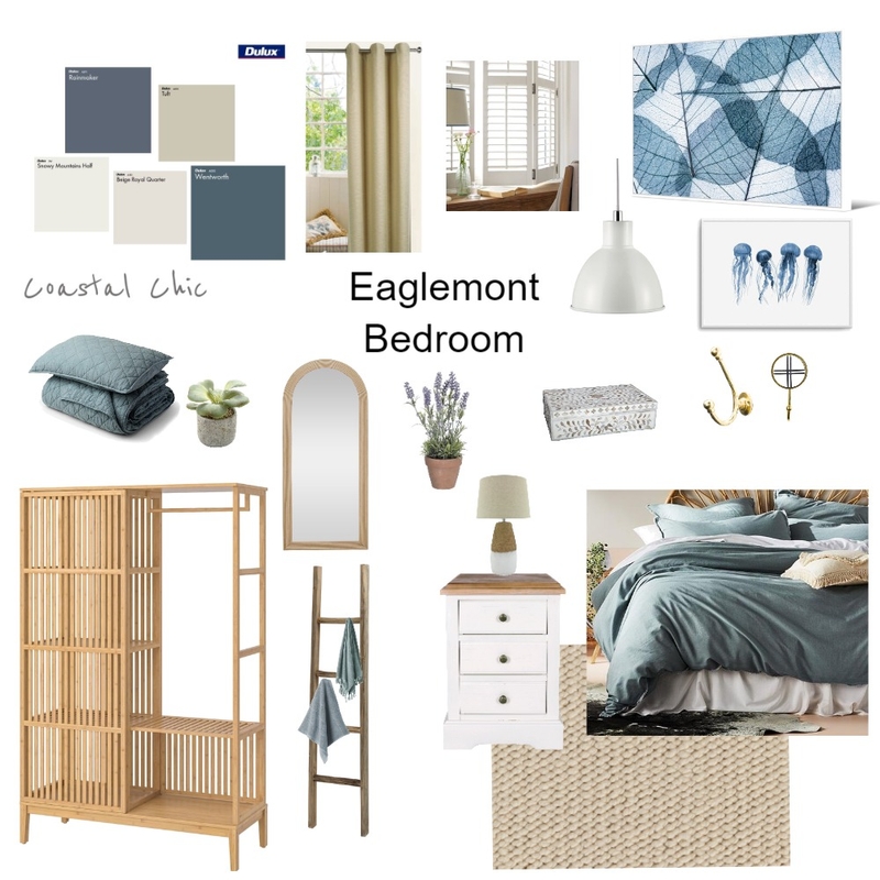 Eaglemont Bedroom Mood Board by Deb Davies on Style Sourcebook