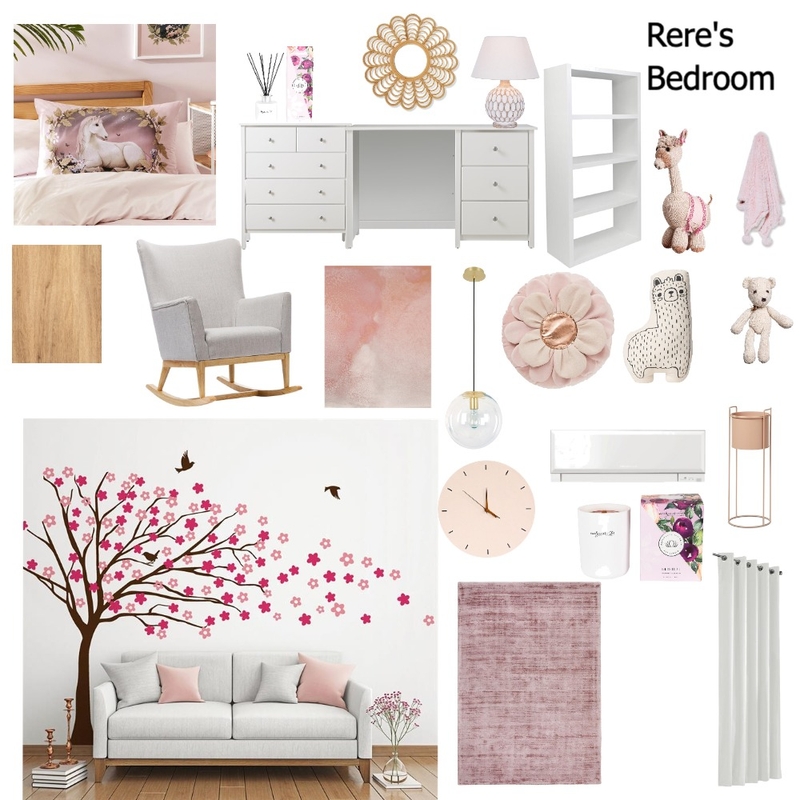 Rere's bedroom Mood Board by Hundz_interiors on Style Sourcebook