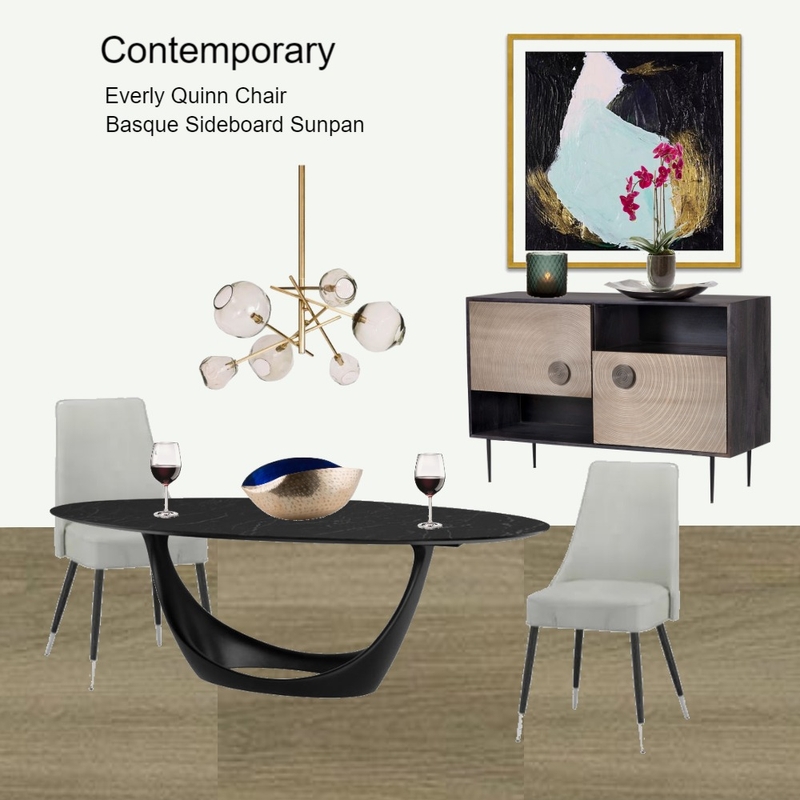 Dining Room Mood Board by dorothy on Style Sourcebook
