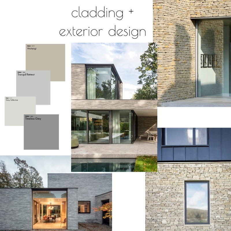 cladding Mood Board by juliaexley on Style Sourcebook