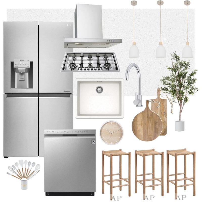 kitchen Mood Board by amanda-le on Style Sourcebook