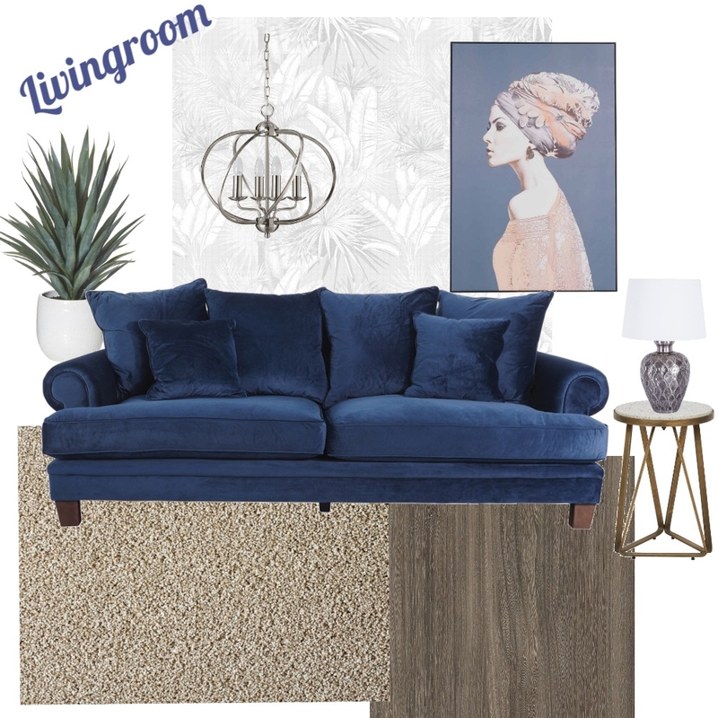 Livingroom Mood Board by ANNAST on Style Sourcebook