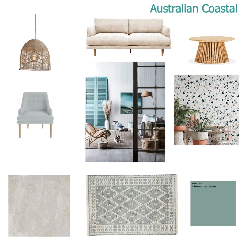 Australian Coastal 1 Mood Board by scottallenmorgan on Style Sourcebook