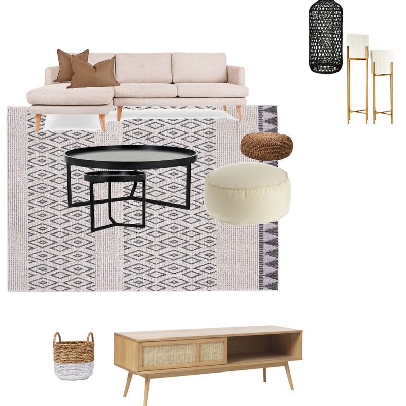 Living Room Mood Board by hfmercader on Style Sourcebook