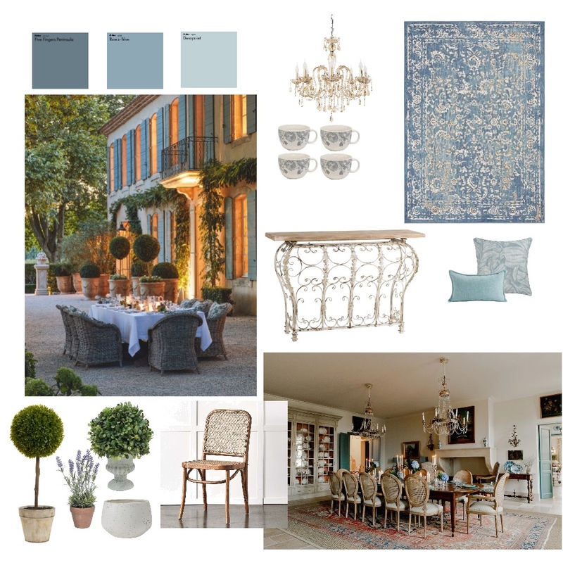 French country Mood Board by Srh6460 on Style Sourcebook