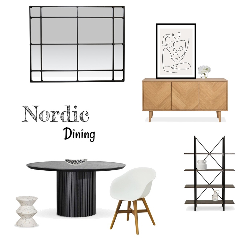dining Mood Board by Scandilane- on Style Sourcebook