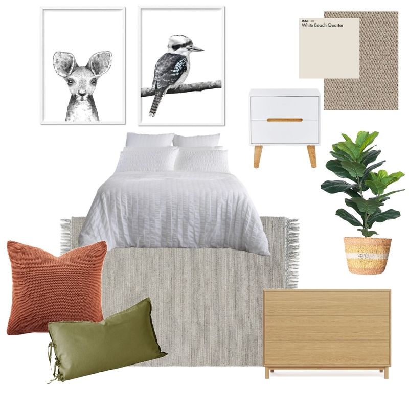 Spare Bed Mood Board by ncamille on Style Sourcebook