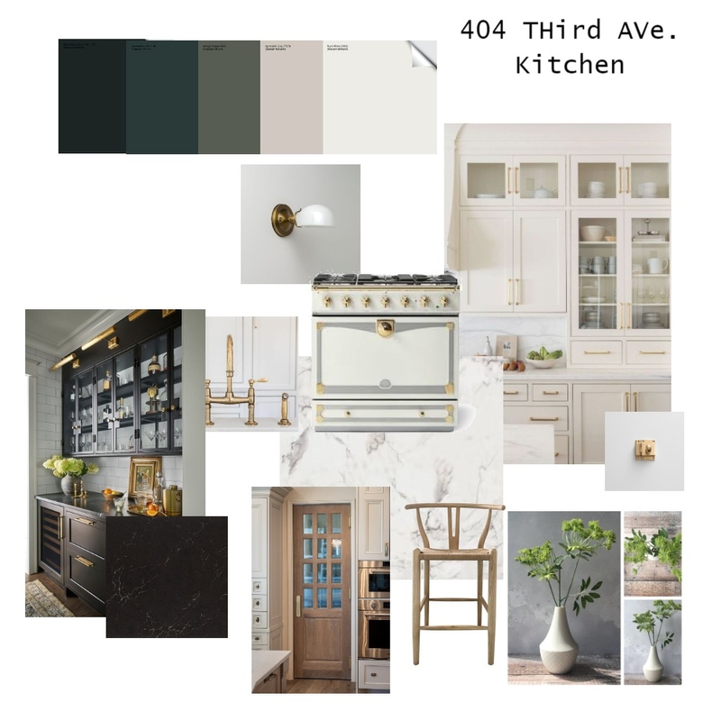 404 Third Ave Kitchen with Bar Mood Board by alexnihmey on Style Sourcebook