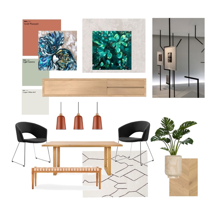 dining room - pinh of nature Mood Board by cynara on Style Sourcebook