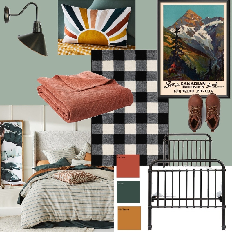 Mountain Hiking Mood Board by KoalaLove on Style Sourcebook