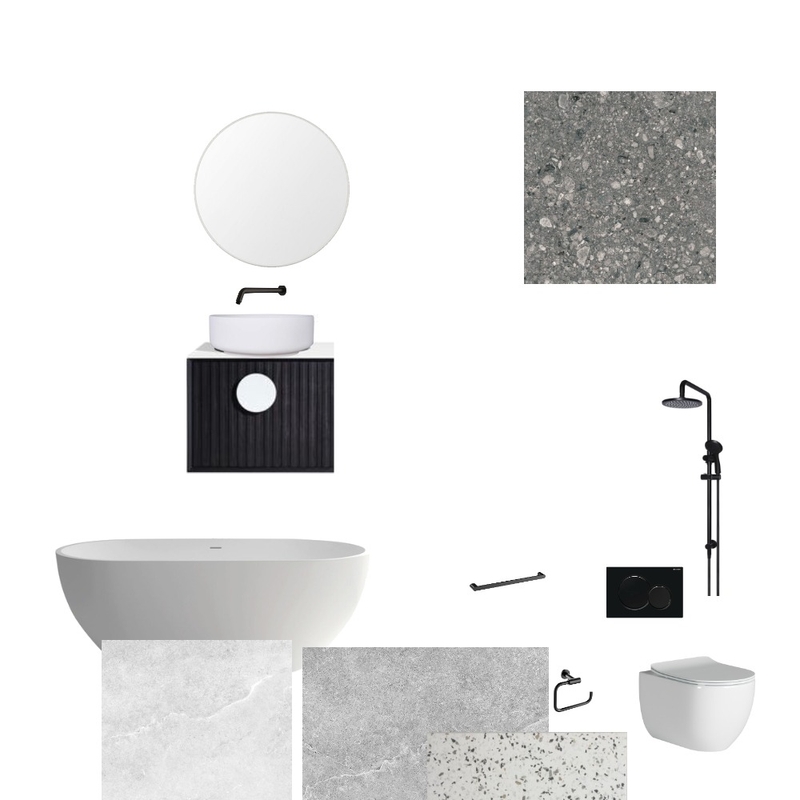 bathroom Mood Board by Dianne Jackman on Style Sourcebook