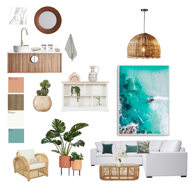 Coastal Mood Board Mood Board by RenumaP on Style Sourcebook