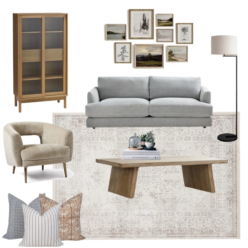 Transitional neutral living room Mood Board by Airey Interiors on Style Sourcebook