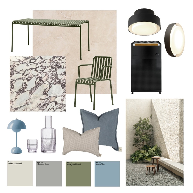 Assessment 12: Outdoor Living Area Mood Board by CassandraDeacon on Style Sourcebook