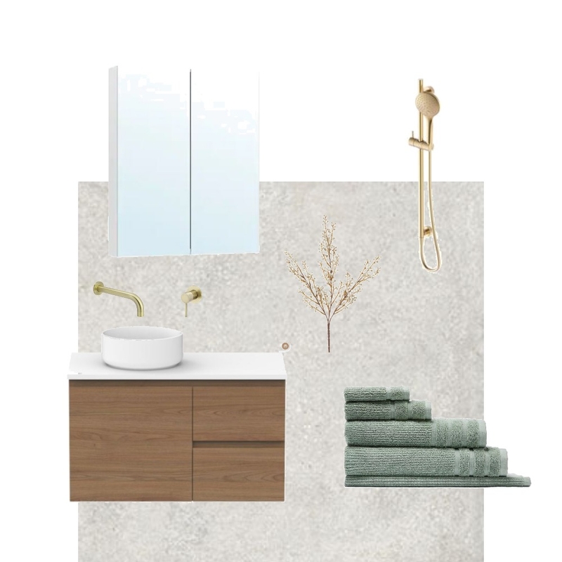 Ensuite Mood Board by M Style on Style Sourcebook