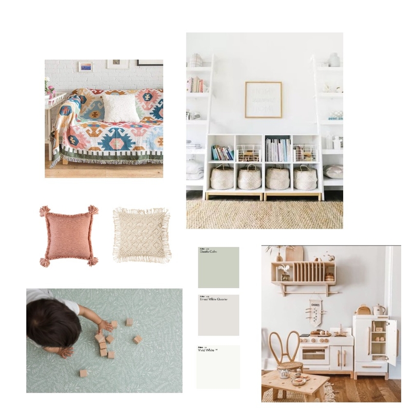 playroom Mood Board by Alicia.Addison on Style Sourcebook