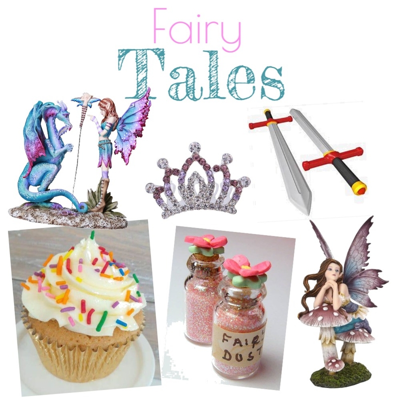 Fairy tale Mood Board by caitlynkk on Style Sourcebook