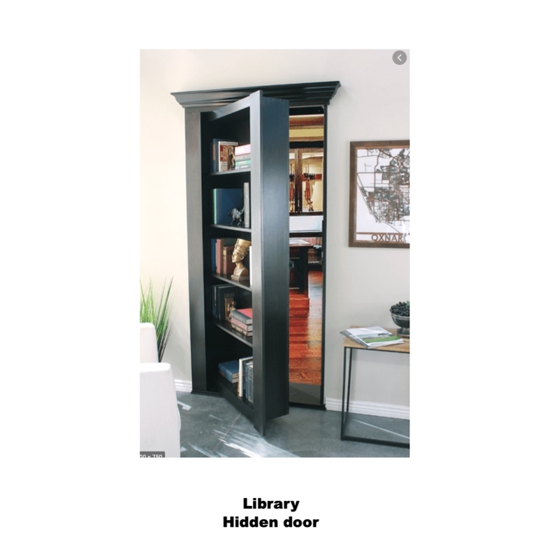 Library Hidden Door Mood Board by LFleetwood on Style Sourcebook