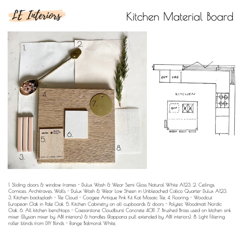 kitchen Mood Board by larissaemara on Style Sourcebook