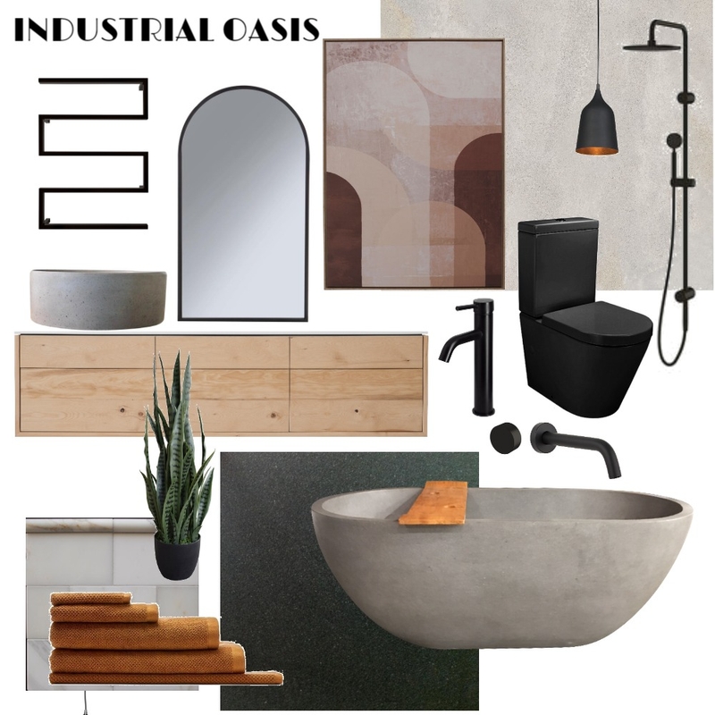 Industrial Mood Board by kirsty edwards on Style Sourcebook