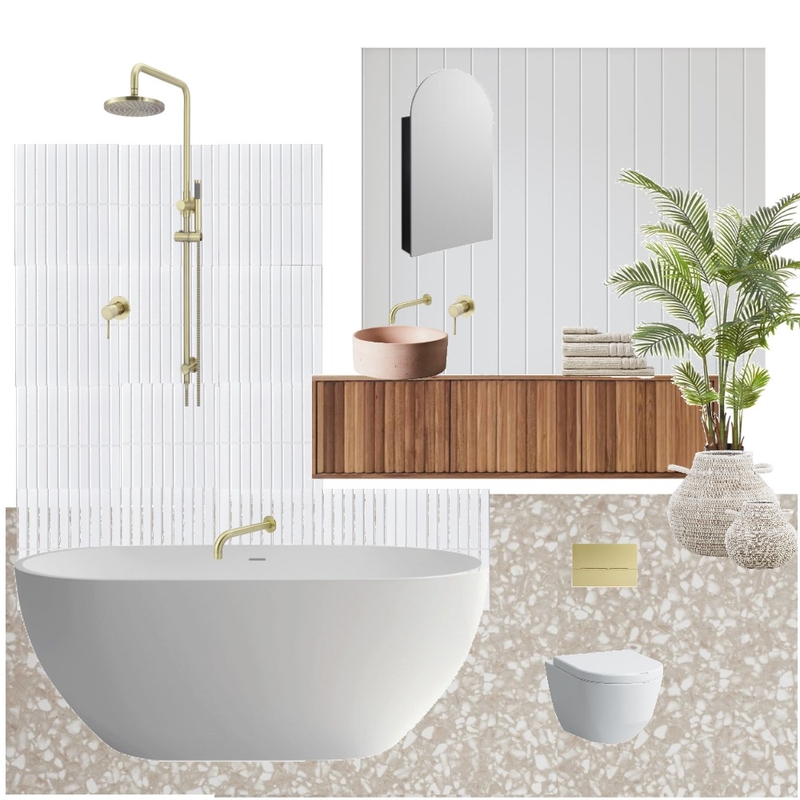bathroom Mood Board by tarafw on Style Sourcebook
