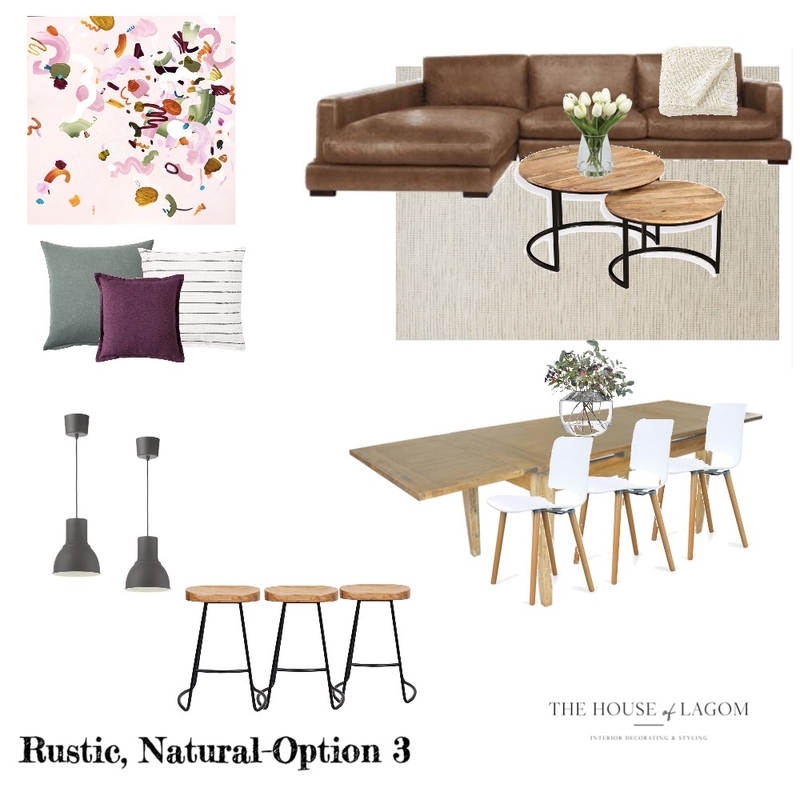 Robinson Family- Dining /Living Option 3 Mood Board by The House of Lagom on Style Sourcebook
