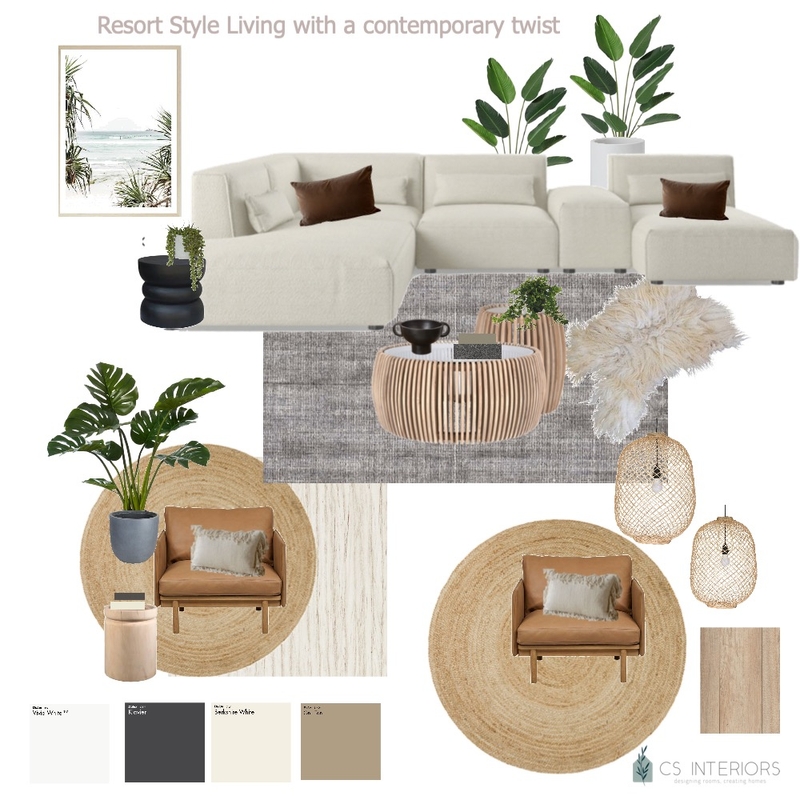 Bev and Vince Mood Board by CSInteriors on Style Sourcebook