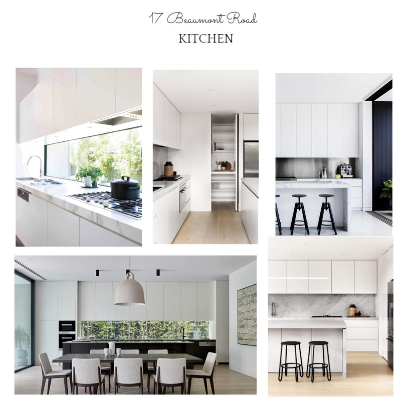 Kitchen Mood Board by Jamjam on Style Sourcebook