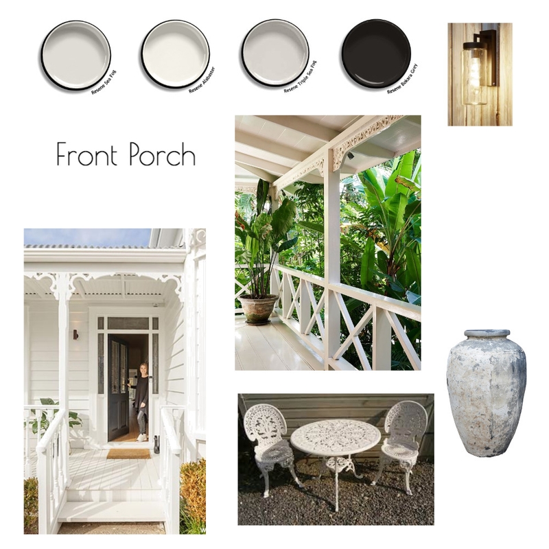 Front Porch Mood Board by Michelle.kelly.warren@gmail.com on Style Sourcebook