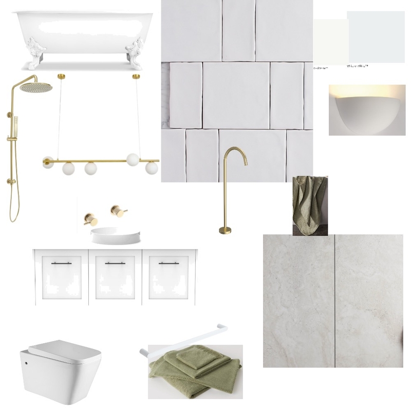 bathroom Mood Board by Laura.annisbrownx on Style Sourcebook