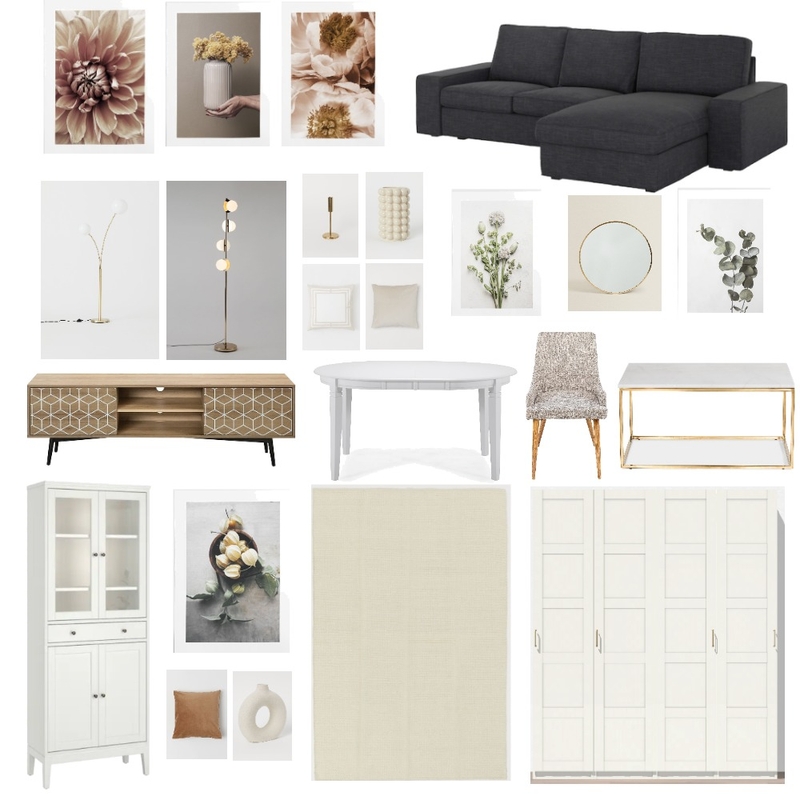 Diana Living Room (SE) V3 Mood Board by Designful.ro on Style Sourcebook