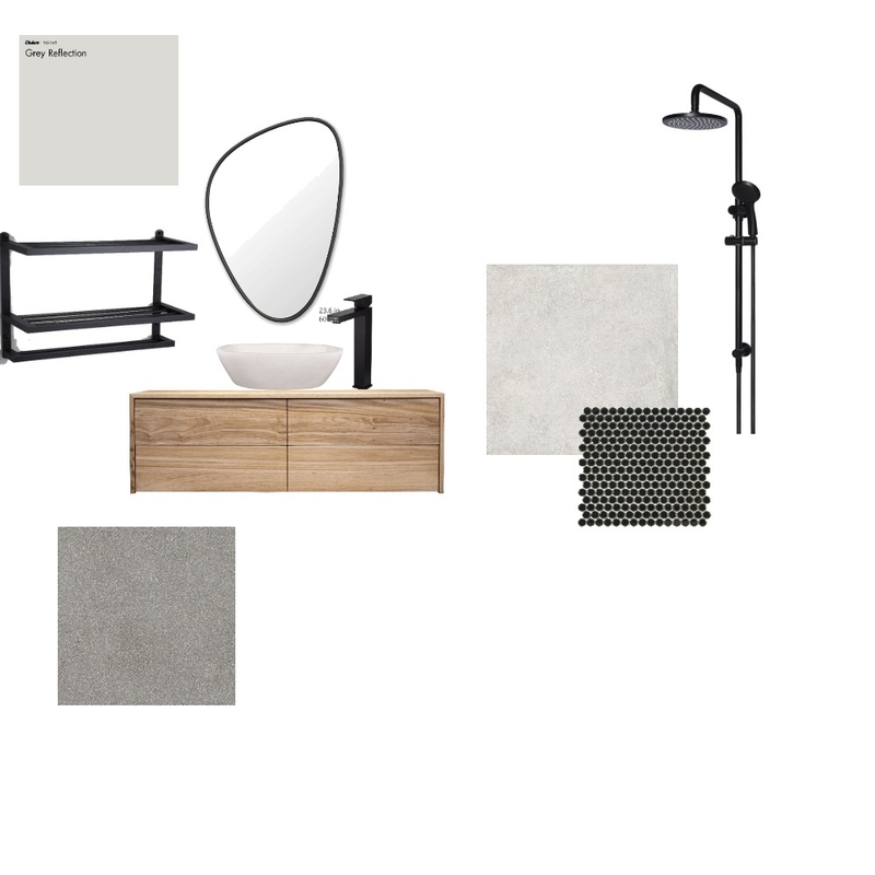 Motel Bathroom Mood Board by chelseamiddleton on Style Sourcebook