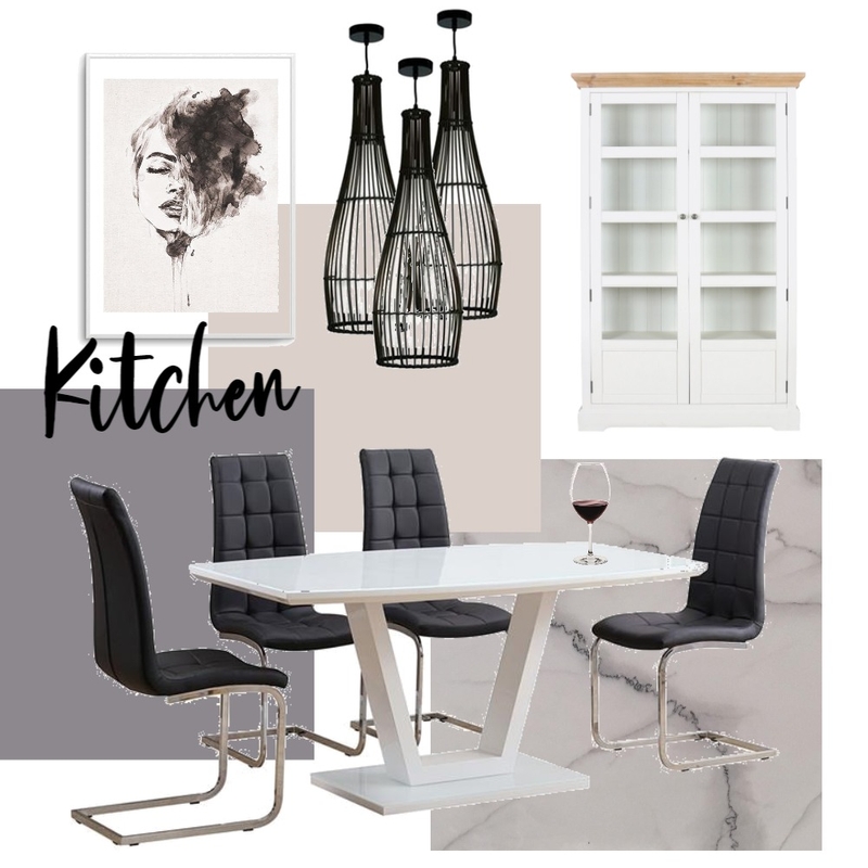 Kitchen Mood Board by ANNAST on Style Sourcebook