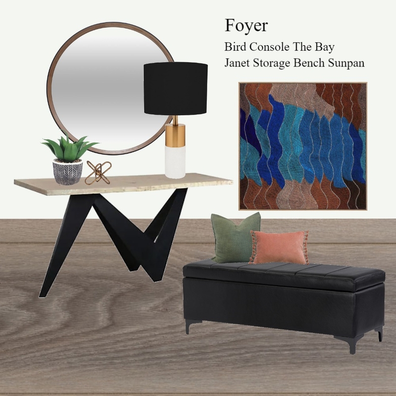 Foyer Mood Board by dorothy on Style Sourcebook