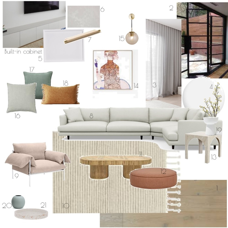Living room Mood Board by D_Cos on Style Sourcebook