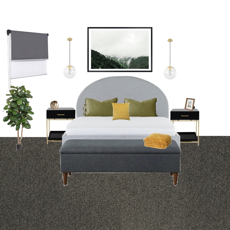 Deco Bedroom Mood Board by jascolla on Style Sourcebook