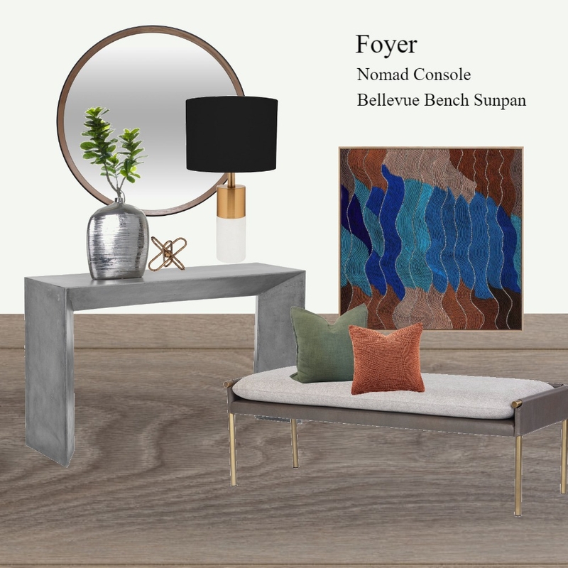 Foyer Mood Board by dorothy on Style Sourcebook