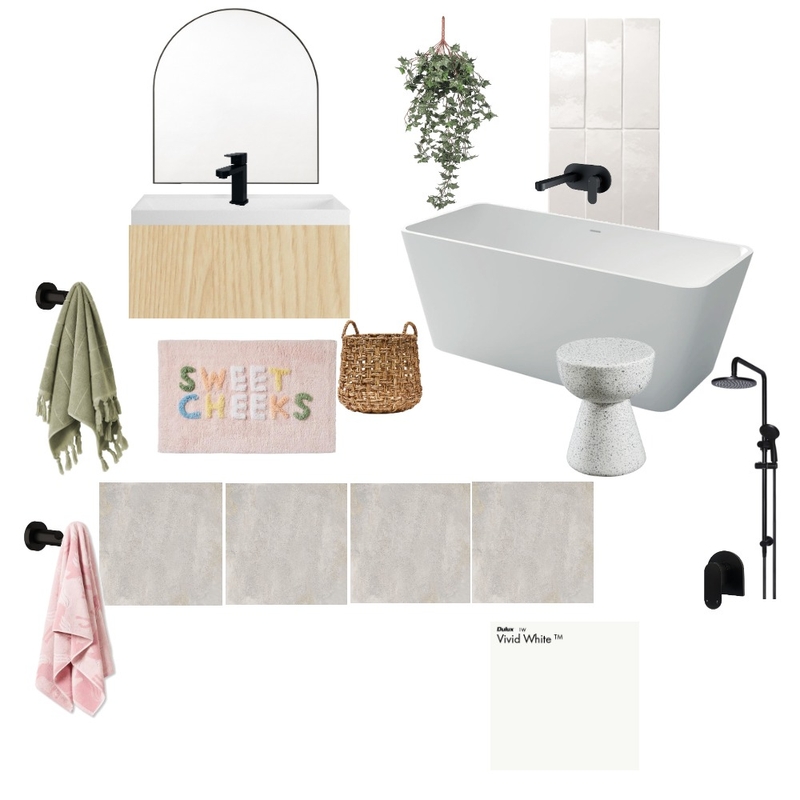 modern coastal bathroom Mood Board by House of four on Style Sourcebook