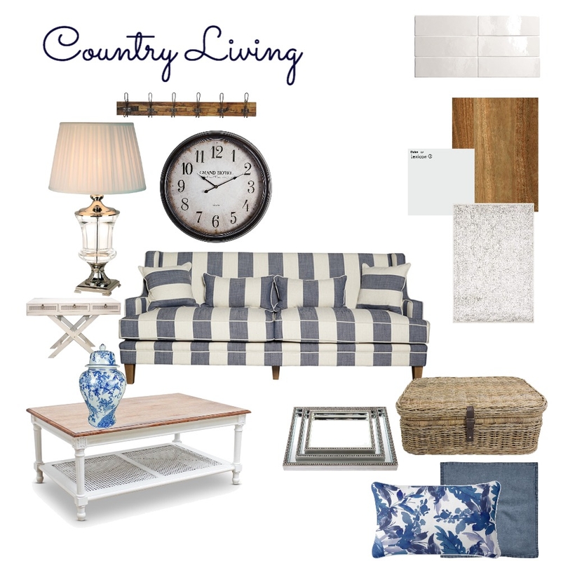 Country Living Mood Board by michelle Catrucco on Style Sourcebook