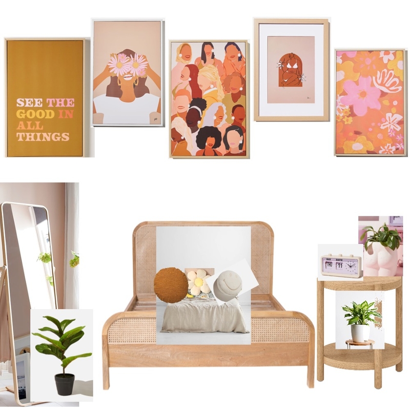 Lola's bedroom design (my real bedroom) Mood Board by KylieJack on Style Sourcebook