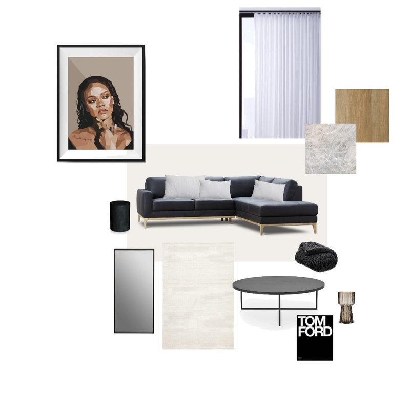 Loungeroom Mood Board by ashbakewell on Style Sourcebook