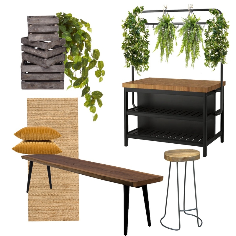 Modern kitchen with plants Mood Board by Eden Spaces on Style Sourcebook