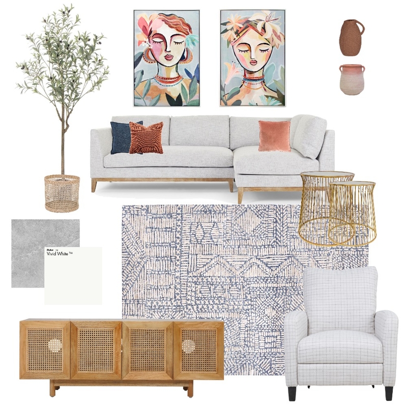 Modern Australia Living Room Mood Board by KimmyG on Style Sourcebook