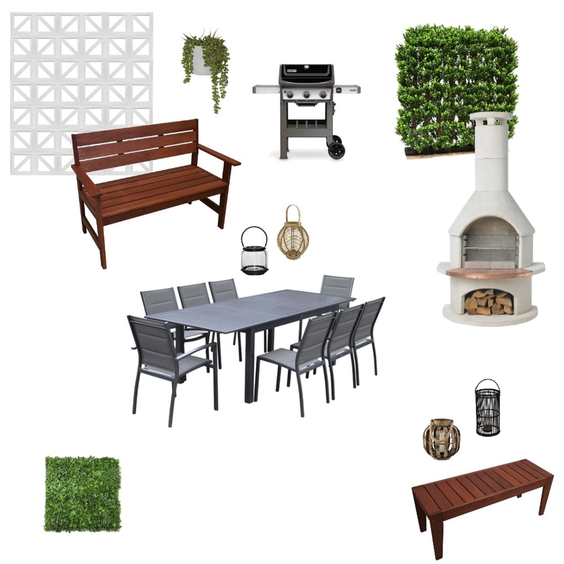 Backyard Mood Board by Carli Milburn on Style Sourcebook