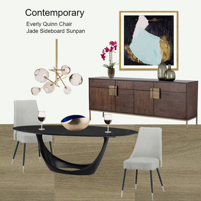 Dining Room Mood Board by dorothy on Style Sourcebook