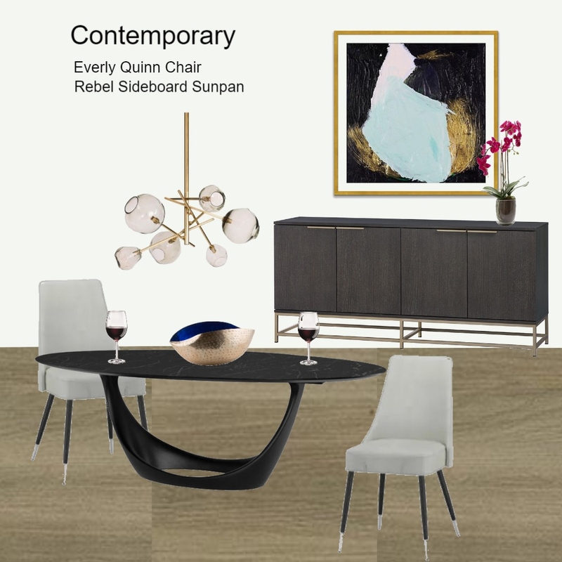 Dining Room Mood Board by dorothy on Style Sourcebook