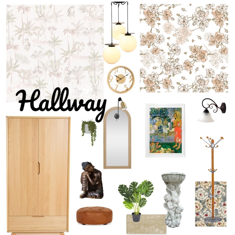 Hallway Mood Board by Карен on Style Sourcebook