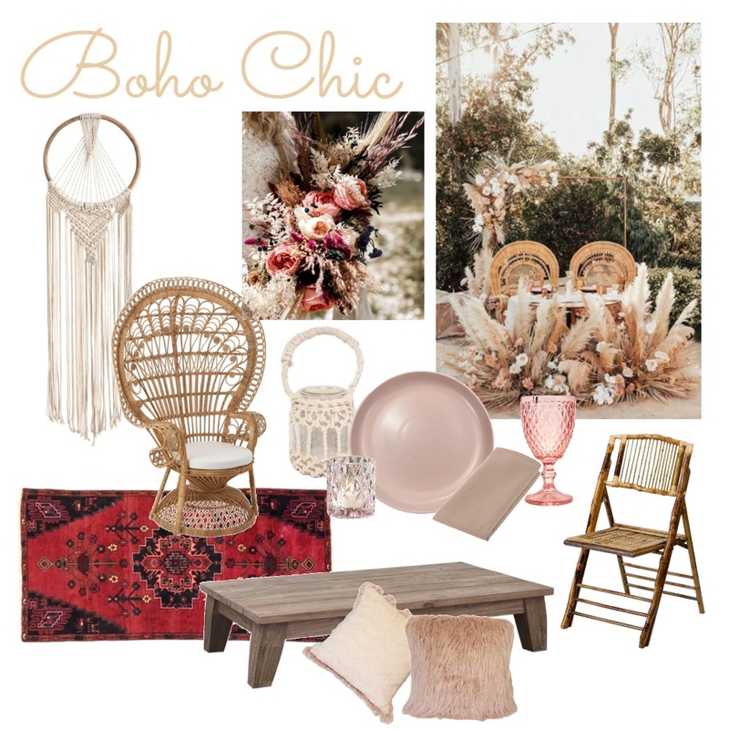 Boho Chic Mood Board by kgermain on Style Sourcebook