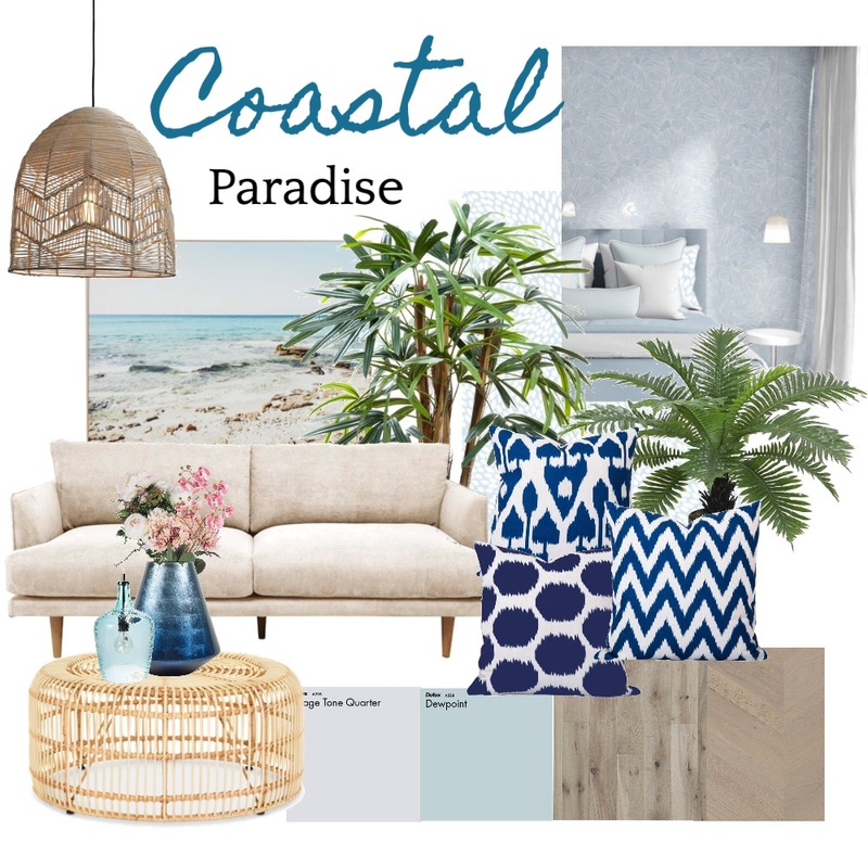 Coastal Paradise Mood Board by Joycey on Style Sourcebook