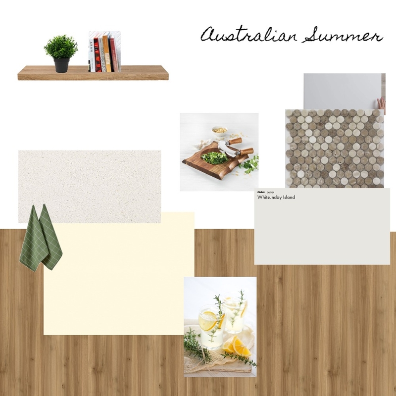 Australian Summer Mood Board by stephansell on Style Sourcebook